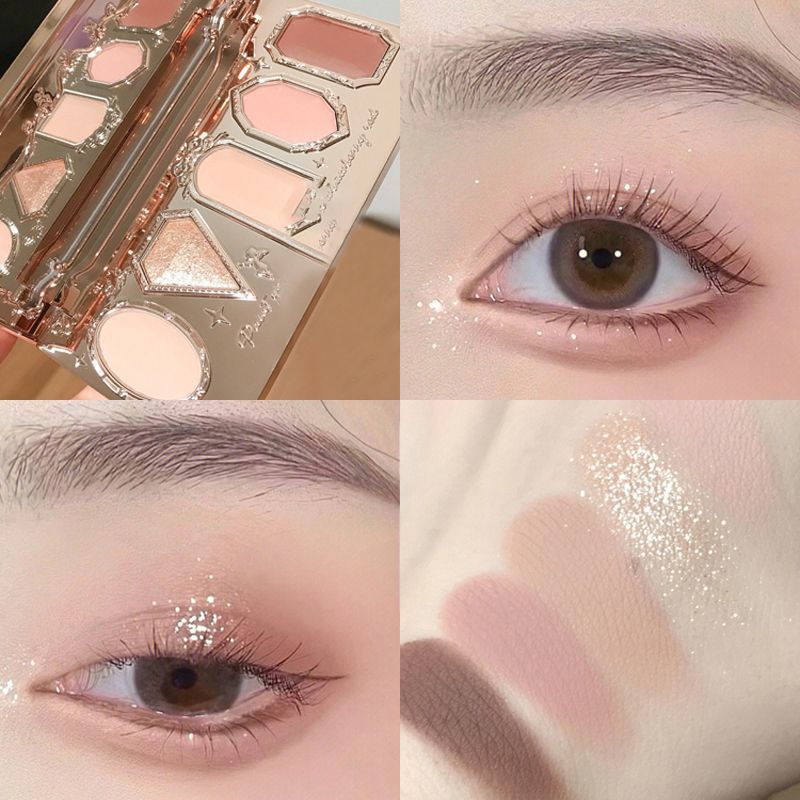 Strawberry Bloom Palette