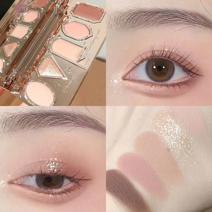 Strawberry Bloom Palette