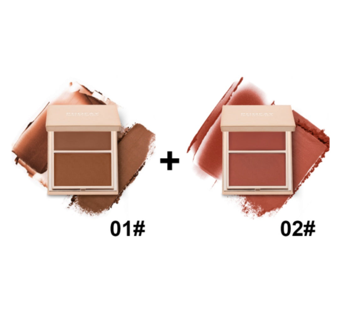 Cream & Powder Blush Duo