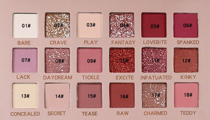 Nude Whisper: Glam Edition