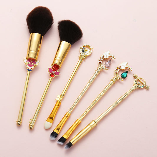 Moonlight Glam Brush Set