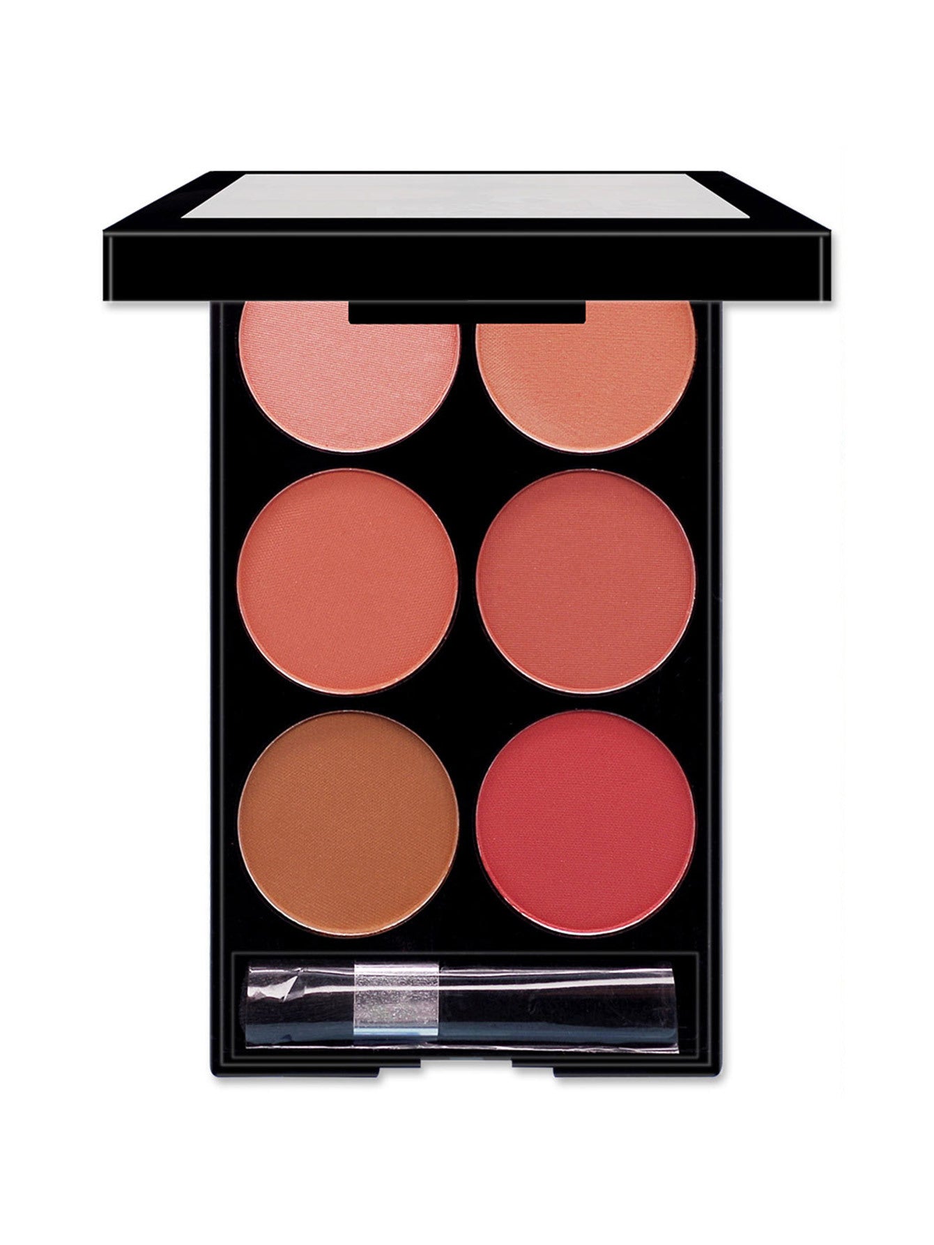 Six-color Blush Palette