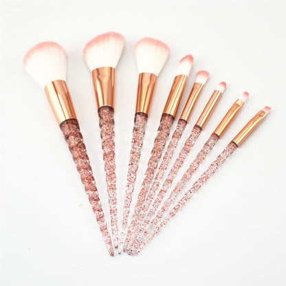 Crystal Bloom Luxe Brush Set