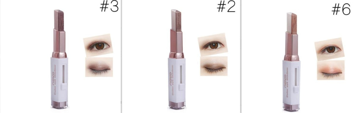 DualGleam 2 in 1 Eyeshadow Stick