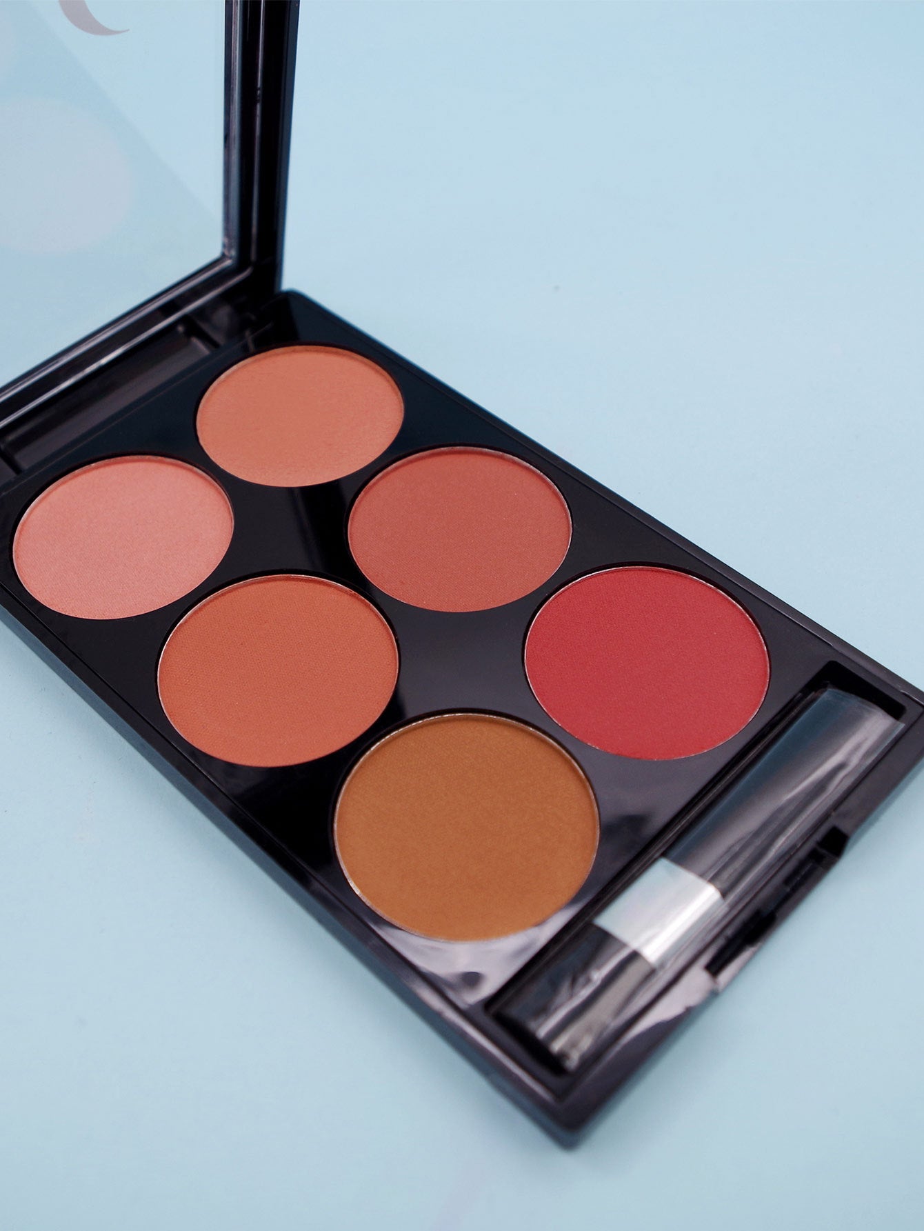 Six-color Blush Palette