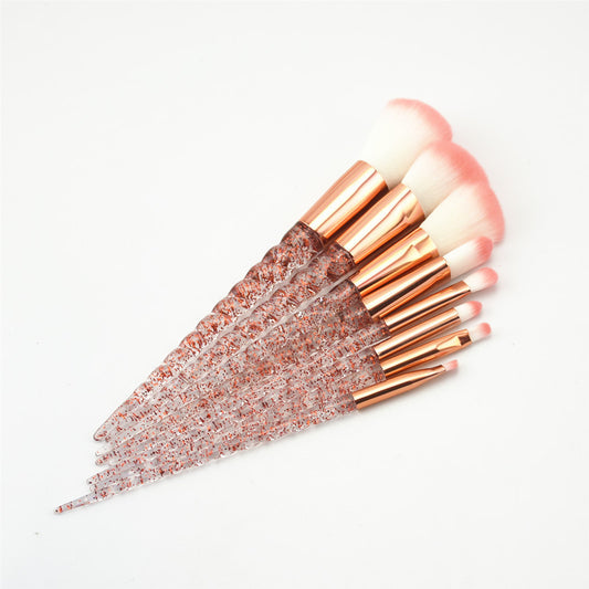 Crystal Bloom Luxe Brush Set