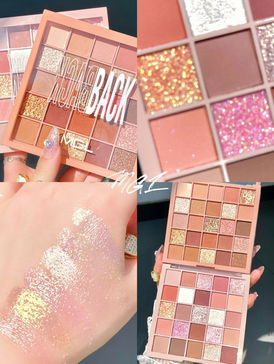 Bold Beauty Palette