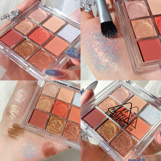 Mini Luxe Eyeshadow Grid