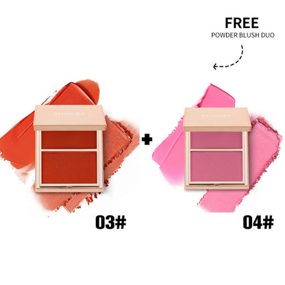 Cream & Powder Blush Duo