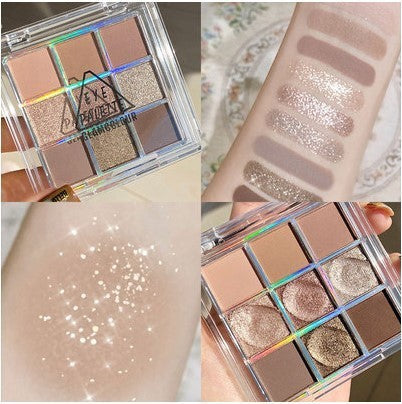 Mini Luxe Eyeshadow Grid