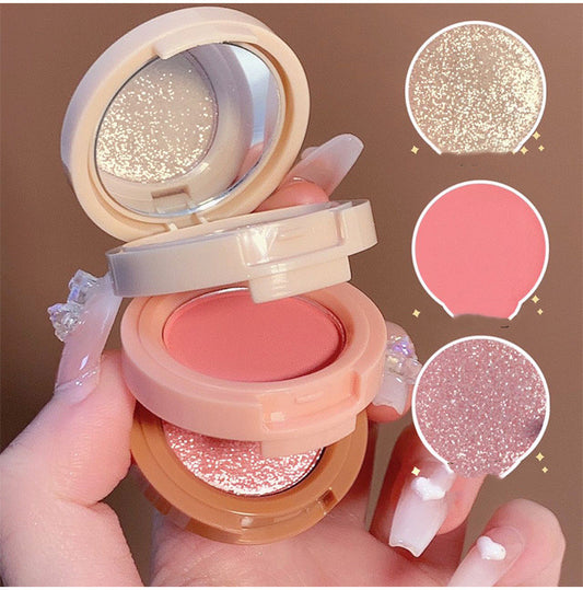 SilkGlow Blush & Highlight